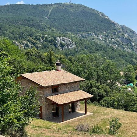Casa De Les Escoles, Espinalbet - Alberga Castellar del Riu Buitenkant foto
