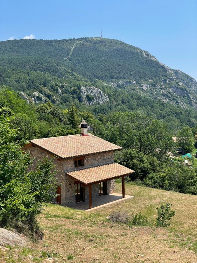 Casa De Les Escoles, Espinalbet - Alberga Castellar del Riu Buitenkant foto