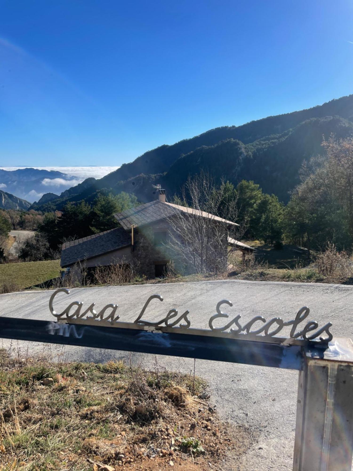 Casa De Les Escoles, Espinalbet - Alberga Castellar del Riu Buitenkant foto