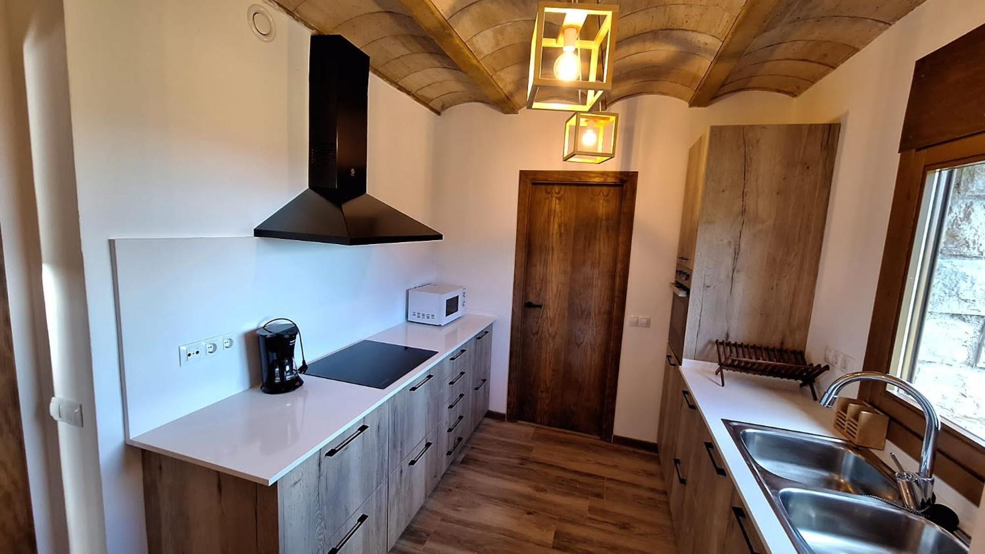 Casa De Les Escoles, Espinalbet - Alberga Castellar del Riu Buitenkant foto