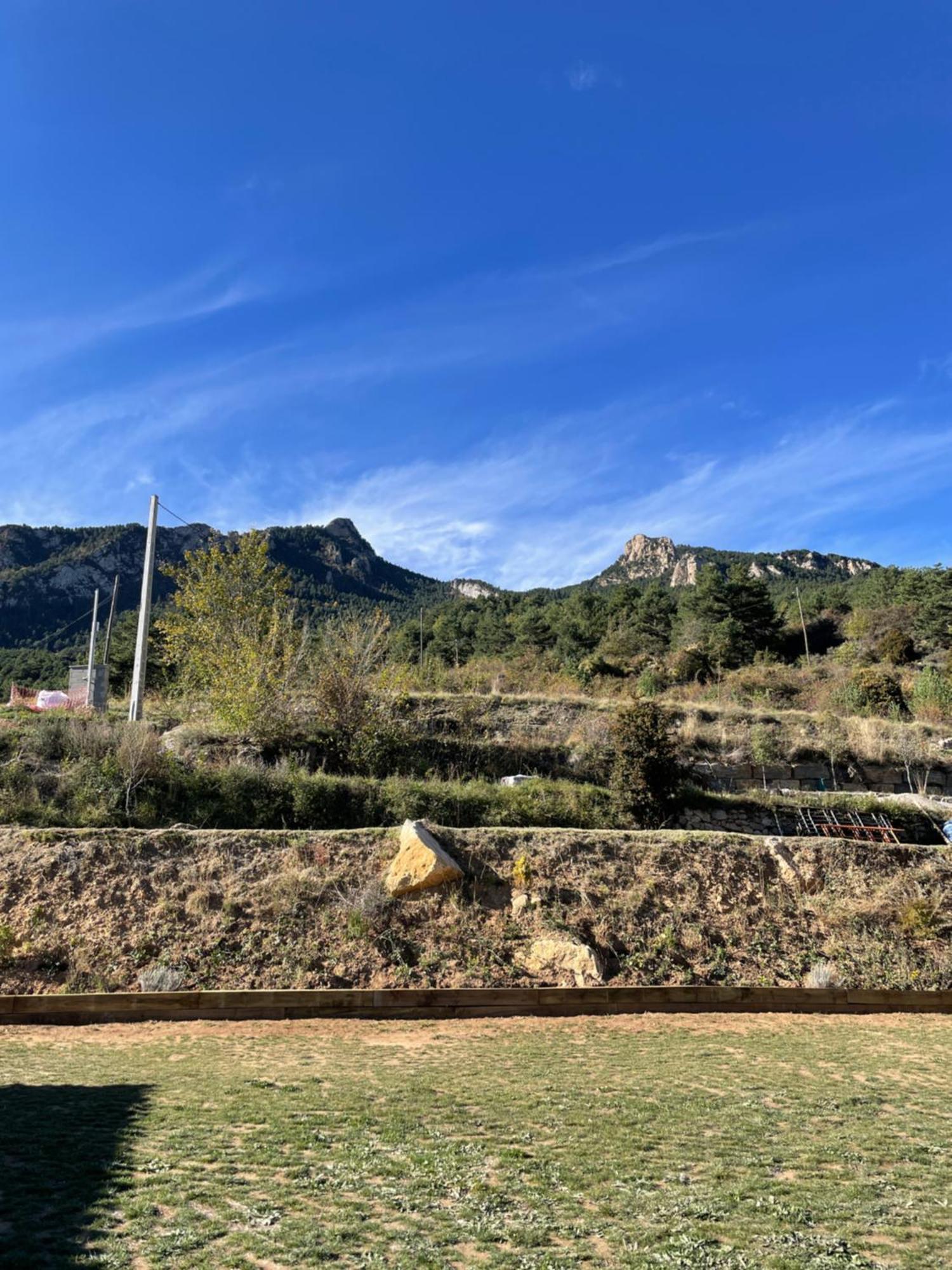 Casa De Les Escoles, Espinalbet - Alberga Castellar del Riu Buitenkant foto