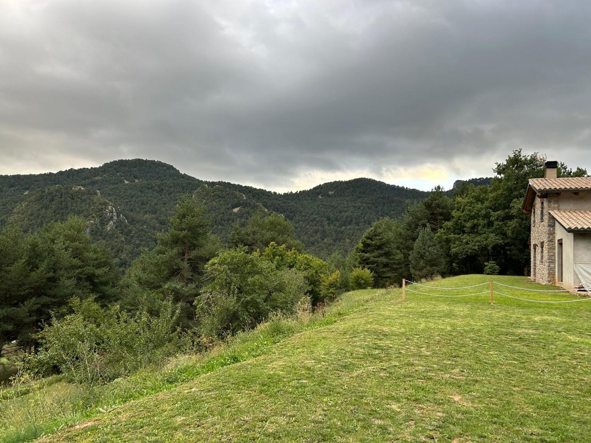 Casa De Les Escoles, Espinalbet - Alberga Castellar del Riu Buitenkant foto