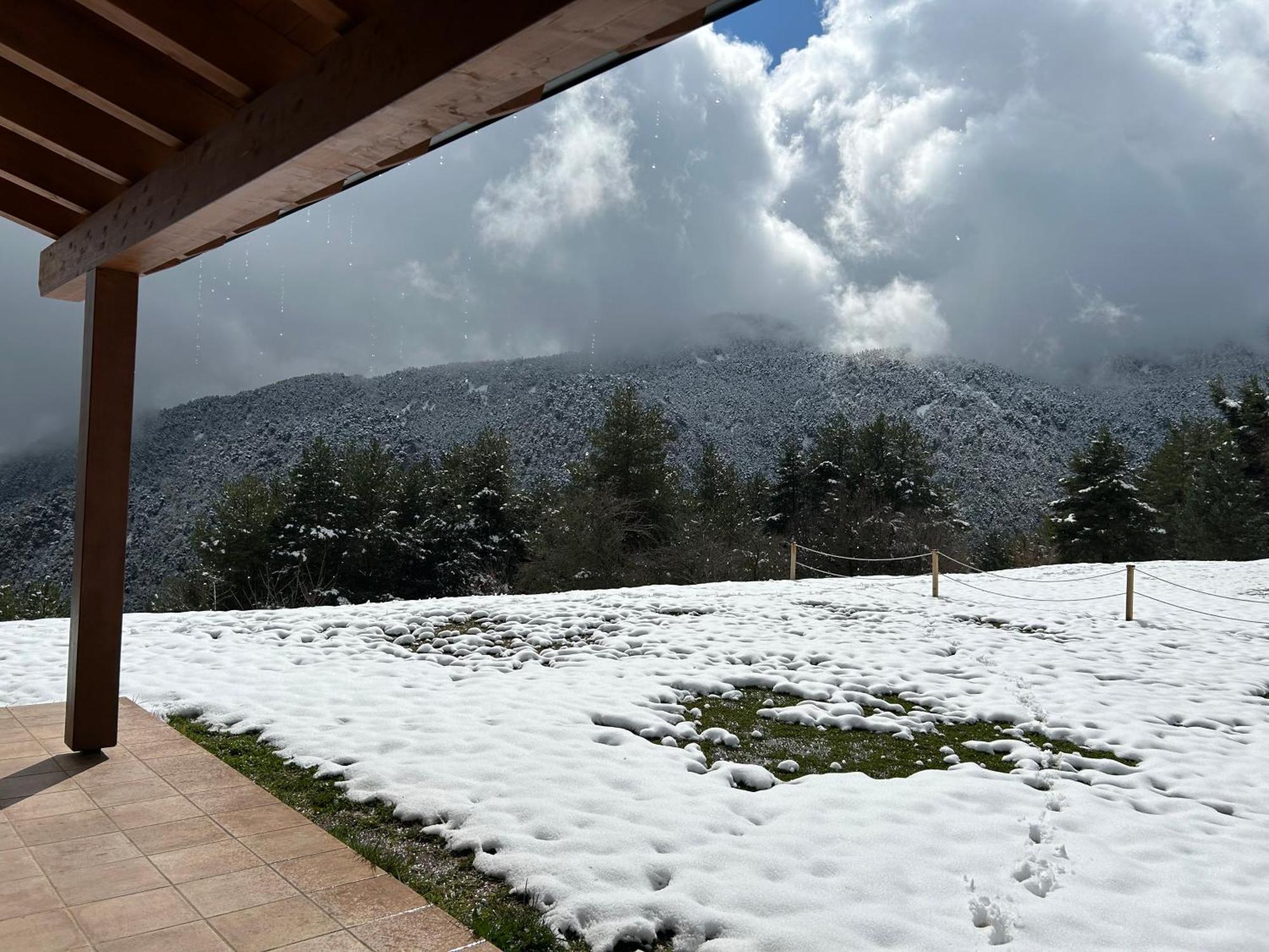 Casa De Les Escoles, Espinalbet - Alberga Castellar del Riu Buitenkant foto